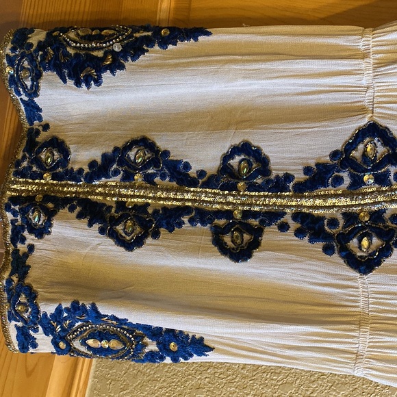 Rayon embelished top - Picture 8 of 8